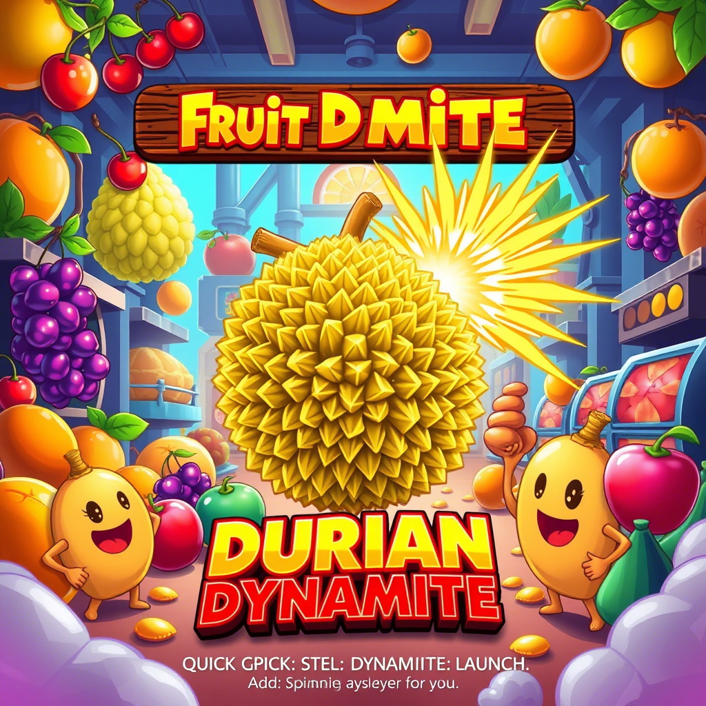 Review Slot Gacor Durian Dynamite – Sensasi Buah Ledak di CopaCobana99
