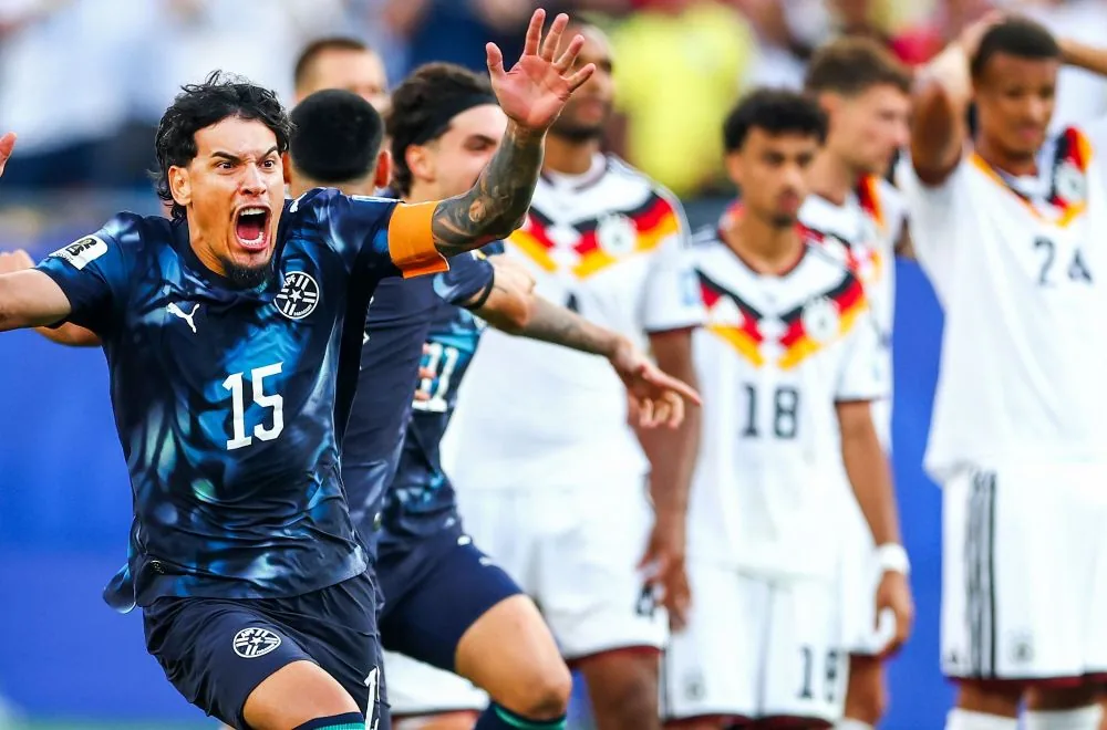 Paraguay Kalahkan Jerman