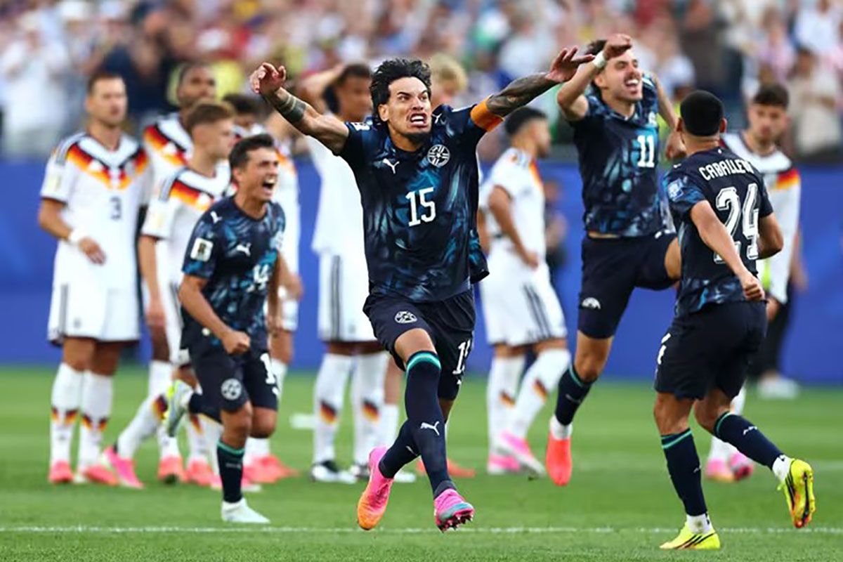 Paraguay Kalahkan Jerman lewat Adu Penalti Dramatis di Piala Dunia