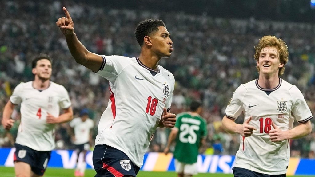 Inggris vs Meksiko