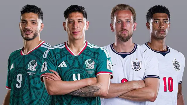 Jadwal Inggris vs Meksiko Tak Berubah, Kick-off Tetap Jam 1 Pagi