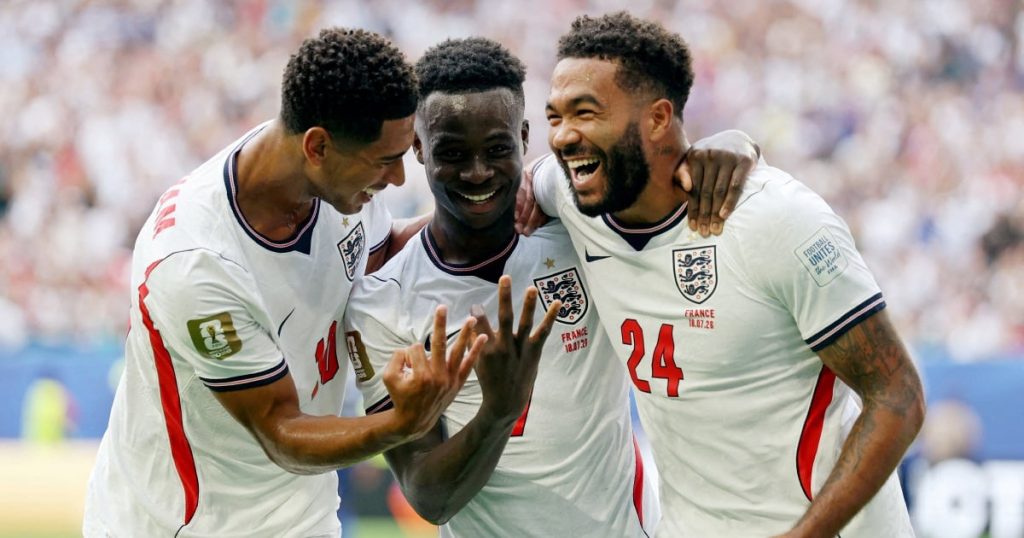 Skuad Three Lions