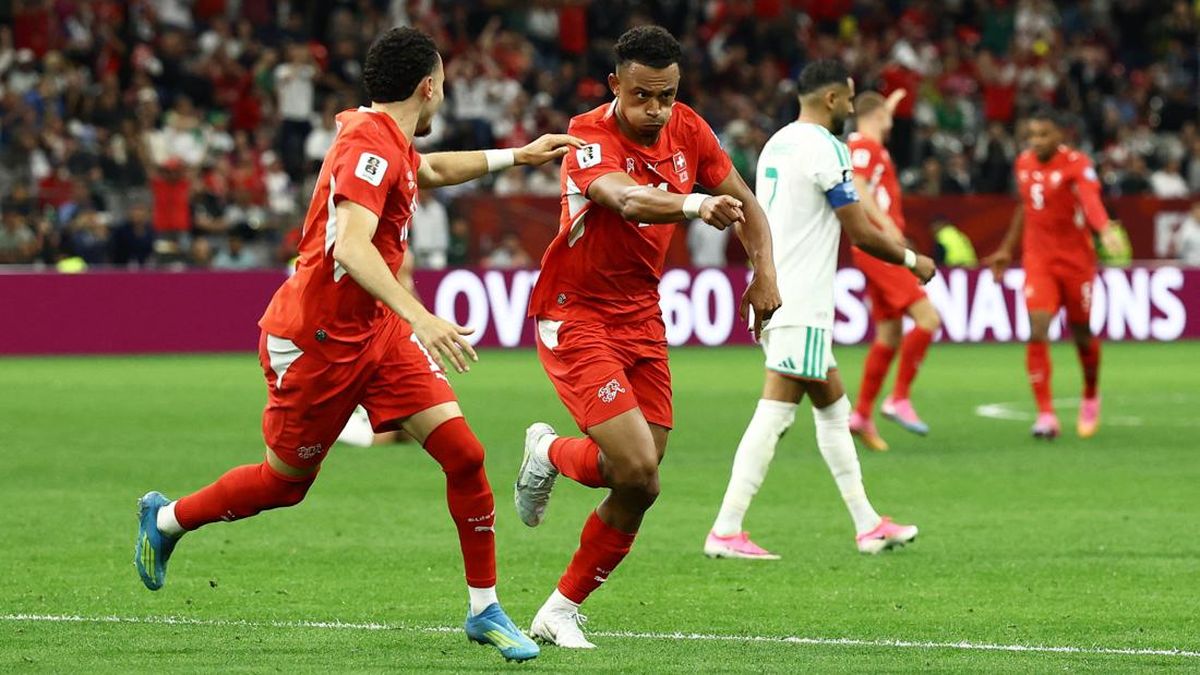 Swiss Kalahkan Aljazair 2-0 dan Lolos ke 16 Besar Piala Dunia 2026