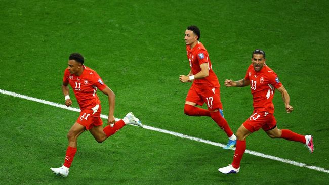 Swiss Kalahkan Aljazair