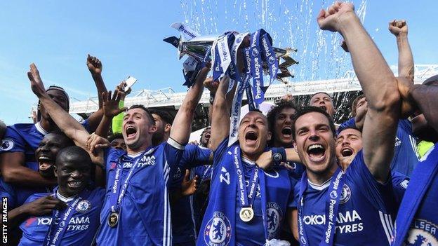 Chelsea 2016-17 