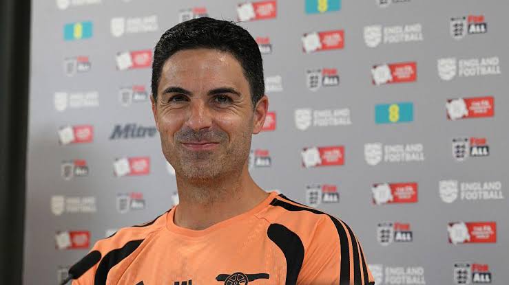 Mikel Arteta 